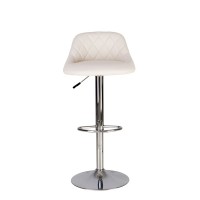 Стул барный Camilla chrome