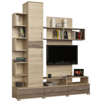 Гостиная стенка Бриз