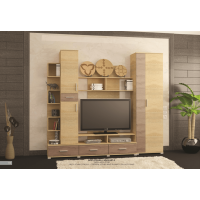 Гостиная стенка Бриз+ШП-2 Гостиная стенка Бриз+ШП-2