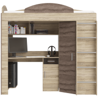 Кровать-чердак