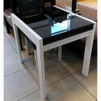 Стіл Слайдер зі склом 1000