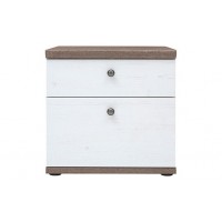 Тумба прикроватная KOM2S Тина