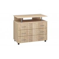 Комод К - 3 (МДФ)