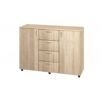 Комод К - 4+2 (МДФ)