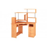  Стол компьютерный Компакт с надстройкой