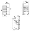 Комод-4-1П