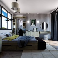 Модульная спальня Виола