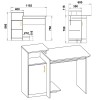Стол компьютерный СКМ-2