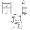 Стол компьютерный СКМ-6