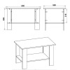 Стол журнальный Мадрид-3