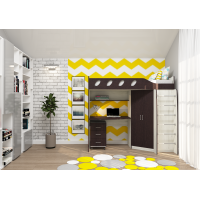 Двухъярусная кровать Эверест 