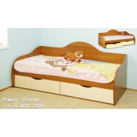Ліжко підліткове Оскар