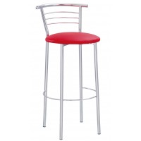 Стул барный Marco chrome 