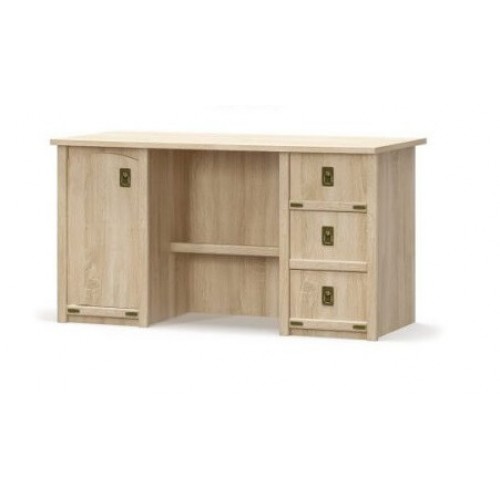 Стол 2-х тумбовый 1Д+3Ш Валенсия