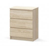 Комод Акорд 3Ш 60