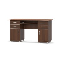 Письменный стол 2 тумбы МДФ