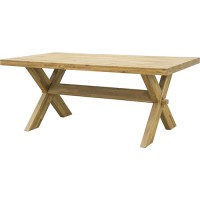 Стіл дерев'яний Троя