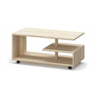 Журнальный стол Турин (дуб самоа)