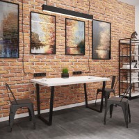 Стол обеденный Бинго Лайт 0,8