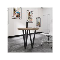 Стол обеденный Ви (3 ноги) 