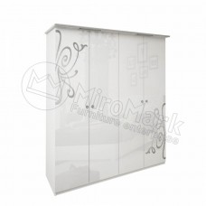 Шкаф 4Д Богема