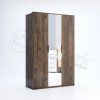 Шкаф 3Д (зеркало) Квадро