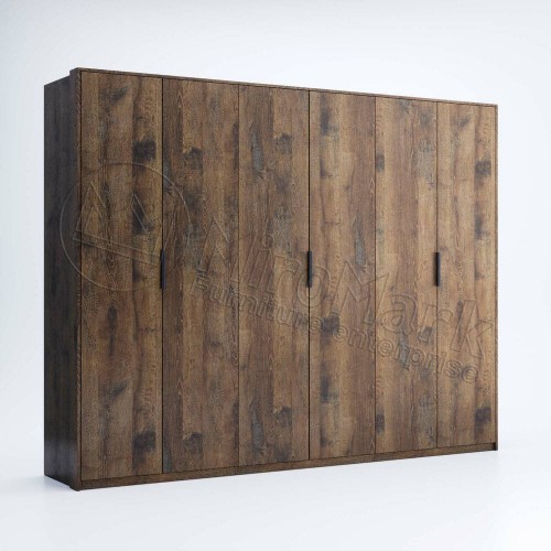 Шкаф 6Д Квадро