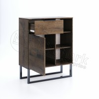 Комод 1дв 1шх Квадро