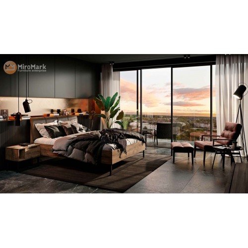 Модульная спальня Квадро