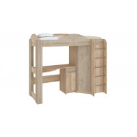 Двухъярусная кровать-чердак  Орбита