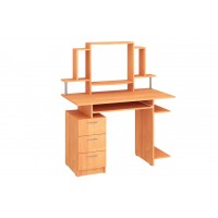 Стол компьютерный Пегас с надстройкой 