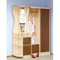 Прихожая Люкс -купе 1,9 ДСП