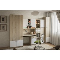 Детская Юниор (дуб сонома, белый)