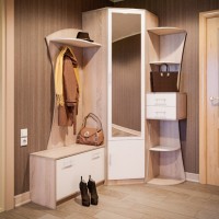 Прихожая Беатрис (белый)